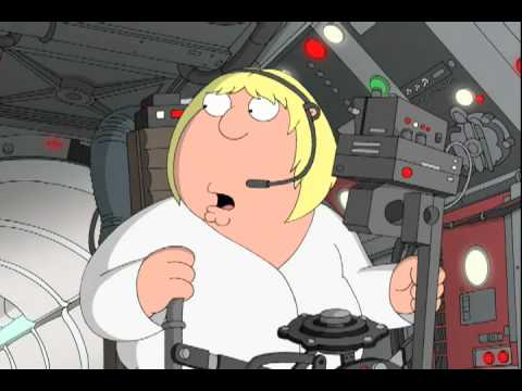 Youtube: Family Guy Presents Blue Harvest: 'TIE Fighters' Clip