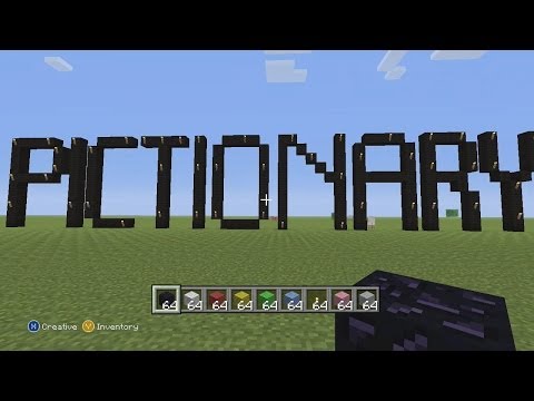 Youtube: 250k Subscriber Special: MINECRAFT PICTIONARY REDUX