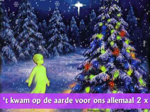 Youtube: ♪ Kerstliedje: "Er is een kindeke" met tekst!