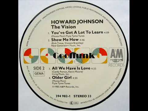 Youtube: Howard Johnson - Older Girl (Funk 1985)