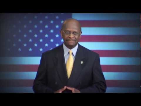 Youtube: Herman Cain Presidential Announcement Video