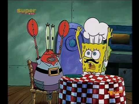 Youtube: Spongebob & Plankton  - Hackfleisch