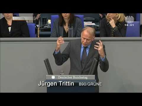 Youtube: Jürgen Trittin zerpflückt zu Guttenberg mit Thomas Mann