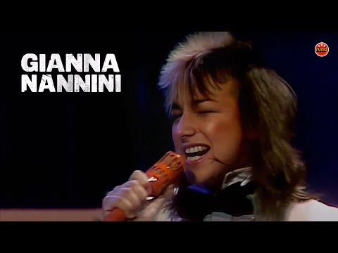 Youtube: Gianna Nannini - Latin Lover (rund) (Remastered)