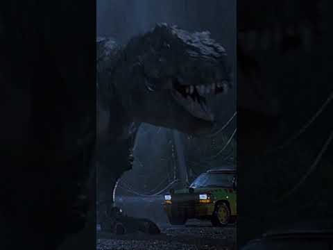 Youtube: The T. rex Escapes #Jurassicpark #Trex #shorts