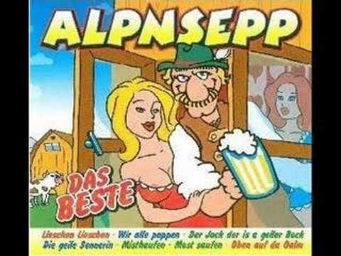 Youtube: Oben auf der Alm Alpnsepp