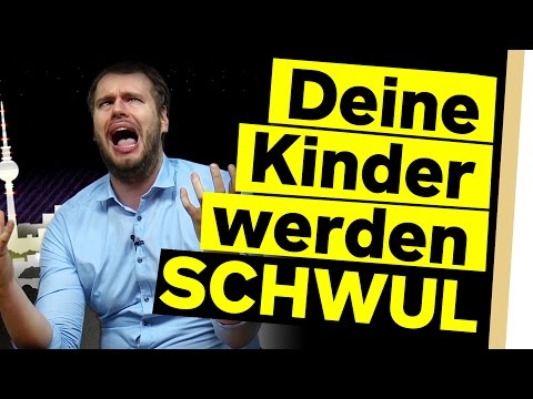 Youtube: "Deine Kinder werden SCHWUL"