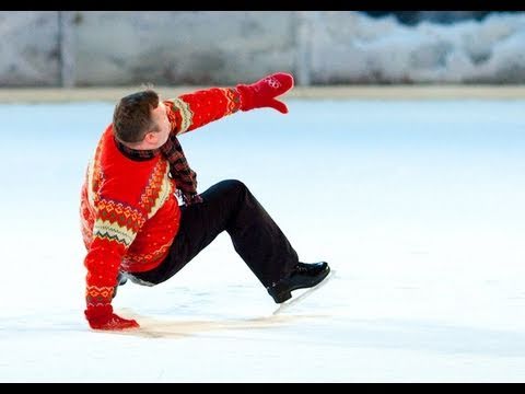Youtube: Worst Ice Skater Ever?