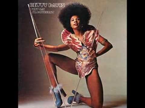 Youtube: Betty Davis - They Say I'm Different