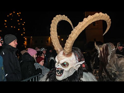 Youtube: Höllisch... Krampuslauf 2025 in Freistadt