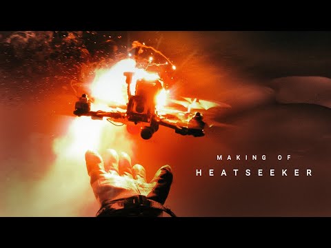Youtube: Making of Heatseeker: Drones + flares, and other bad ideas