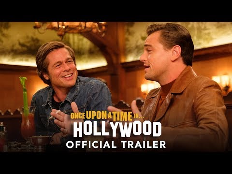 Youtube: ONCE UPON A TIME IN HOLLYWOOD - Official Trailer (HD)