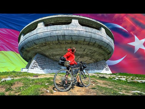 Youtube: Von Berlin nach Asien mit dem Fahrrad - 2.500 KM BIKEPACKING - Der Film
