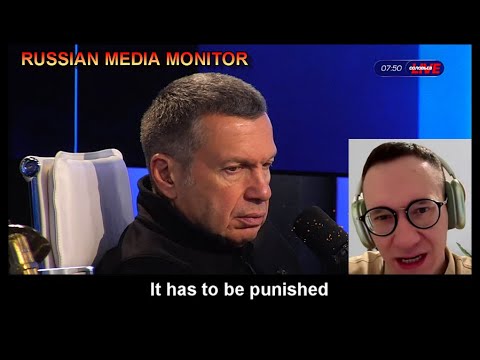 Youtube: Vladimir Solovyov calls for assassinations of European officials
