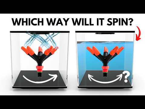 Youtube: How Physicists FINALLY Solved the Feynman Sprinkler Problem - Explained