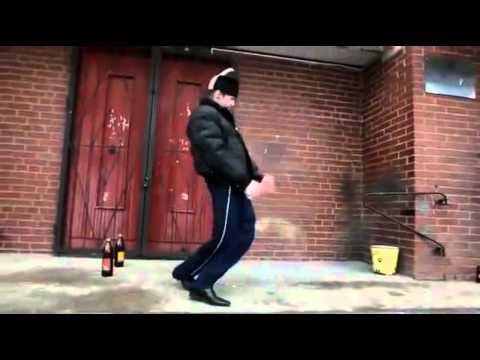 Youtube: Verrückter Russe tanzt