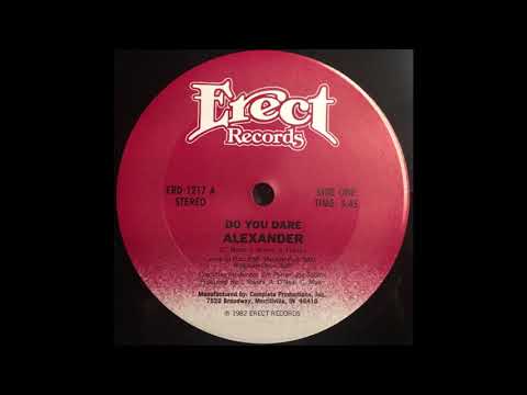 Youtube: ALEXANDER - Do you dare