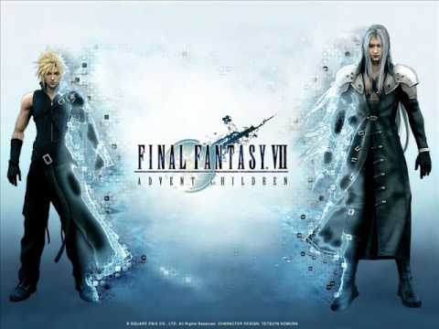 Youtube: J-E-N-O-V-A - Nobuo Uematsu - Final Fantasy VII Advent Children