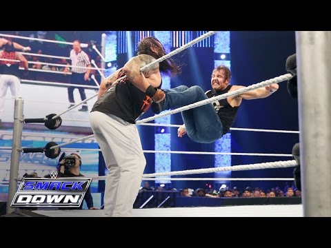 Youtube: Dean Ambrose vs. Bray Wyatt: SmackDown, May 21, 2015