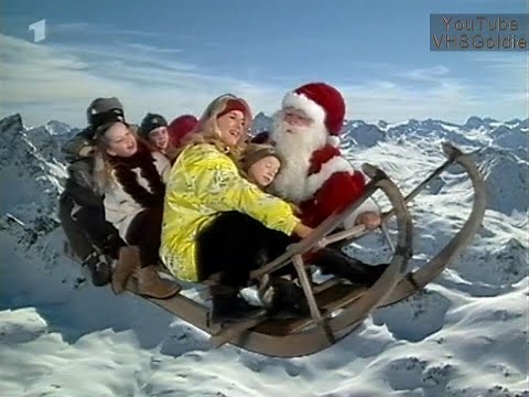 Youtube: Stefanie Hertel - Eine Schlittenfahrt mit dem Weihnachtsmann - 1999