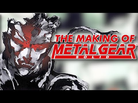 Youtube: The Making Of Metal Gear Solid | Jordan H.J.