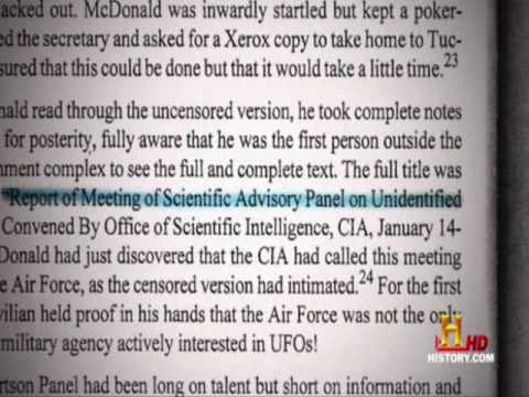 Youtube: UFO Hunters ode to James Mcdonald