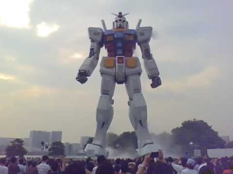 Youtube: Real Life Gundam