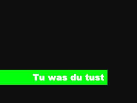 Youtube: Ganjaman - Tu was du tust