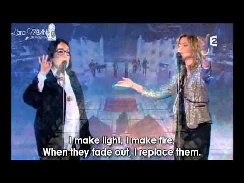 Youtube: Nana Mouskouri & Lara Fabian - La vie, l'amour, la mort