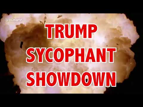 Youtube: Trump Cabinet Embarrasses Itself Trying to Kiss Trump's A**