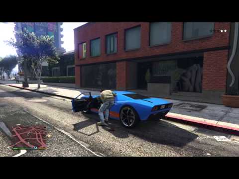 Youtube: Saved by a citizen GTA V PS4