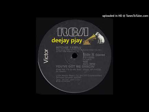 Youtube: Ritchie Family - You’ve Got Me Dancin’