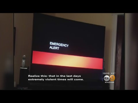 Youtube: Creepy Emergency Broadcast Alert Hints At 'End Of The World' For Saturday