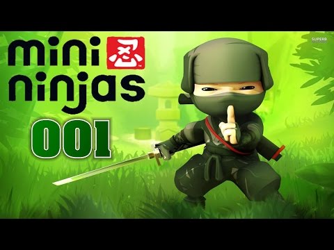 Youtube: MINI NINJAS - #01 ERSTE SCHNITTE - Let´s Play Mini Ninjas (deutsch / german)