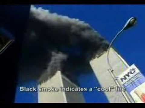 Youtube: WTC Fires Burning