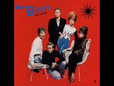 Youtube: The B-52's - 53 Miles West of Venus