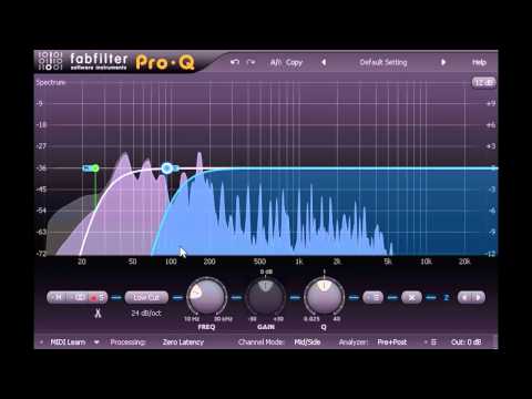 Youtube: Mastering with FabFilter Pro Plugins - Part 1