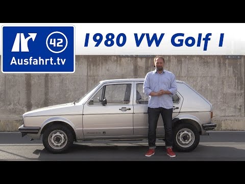 Youtube: 1980 Volkswagen VW Golf I 1.5 Liter - Kaufberatung, Test, Review, Historie