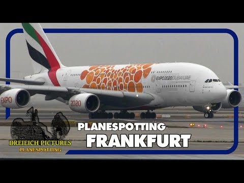 Youtube: Planespotting Frankfurt Airport | Januar 2020 | Teil 2