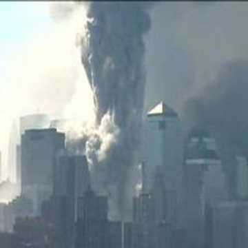 Youtube: North Tower WTC 1 Collapse From Hoboken