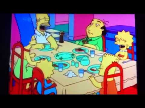 Youtube: Yea well I won the belching contest at work Simpsons.