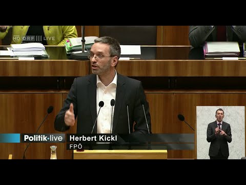 Youtube: Herbert Kickl - Linke Toleranz ist in Wahrheit Feigheit - 5.11.2014