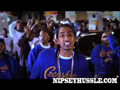 Youtube: Nipsey Hussle "Hussle In The House" official video