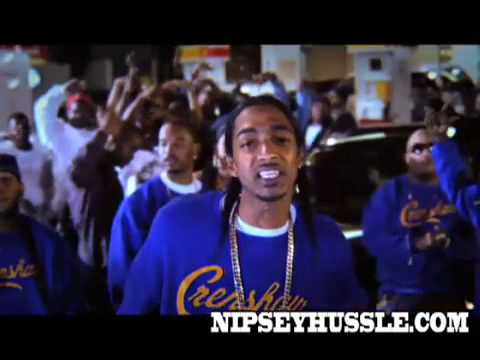 Youtube: Nipsey Hussle "Hussle In The House" official video