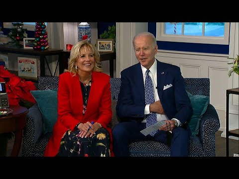 Youtube: Caller to Biden: Merry Christmas, Let's Go Brandon