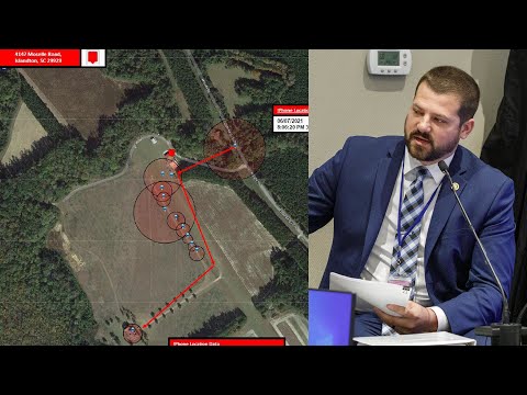 Youtube: Alex Murdaugh detailed timeline revealed by cell phone and car data: full video