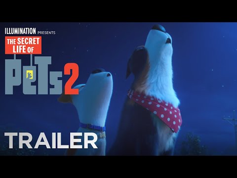 Youtube: The Secret Life Of Pets 2 | The Final Trailer [HD] | Illumination