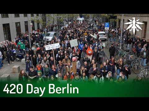 Youtube: 420 Day Berlin 2022 (GReeeN - Entkriminalisierung Sofort)