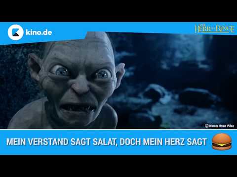 Youtube: HERR DER RINGE | Synchro-Parodie: Gollum ist auf Diät