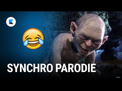 Youtube: HERR DER RINGE | Synchro-Parodie: Gollum ist auf Diät